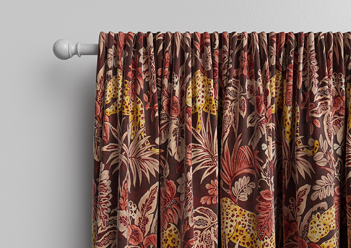 Leopard, Sunstone - Made to Measure Curtain - Image 10